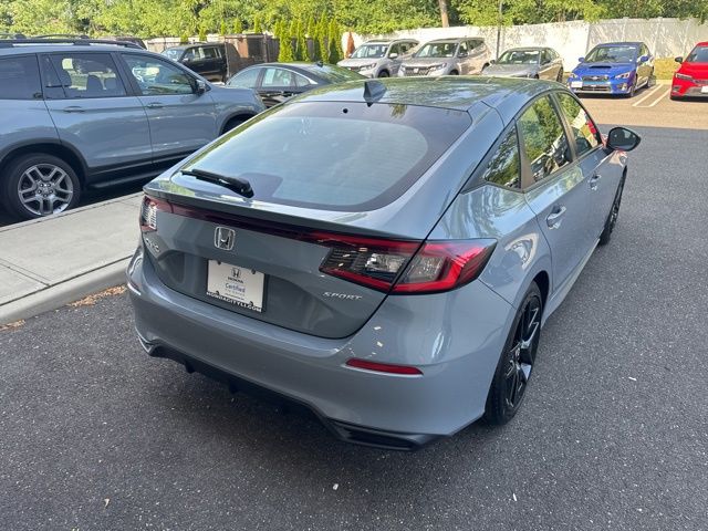 2022 Honda Civic Sport photo 3