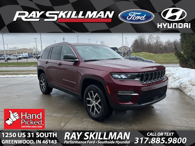 2024 Jeep Grand Cherokee Limited's photo