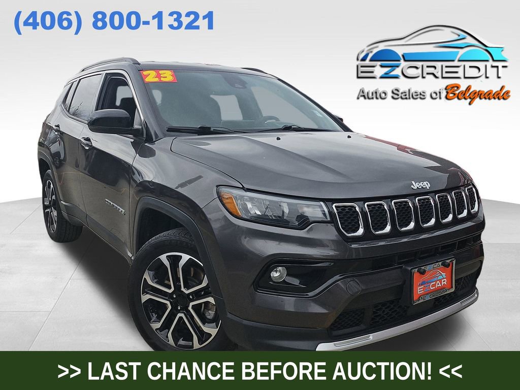 2023 Jeep Compass Limited's photo