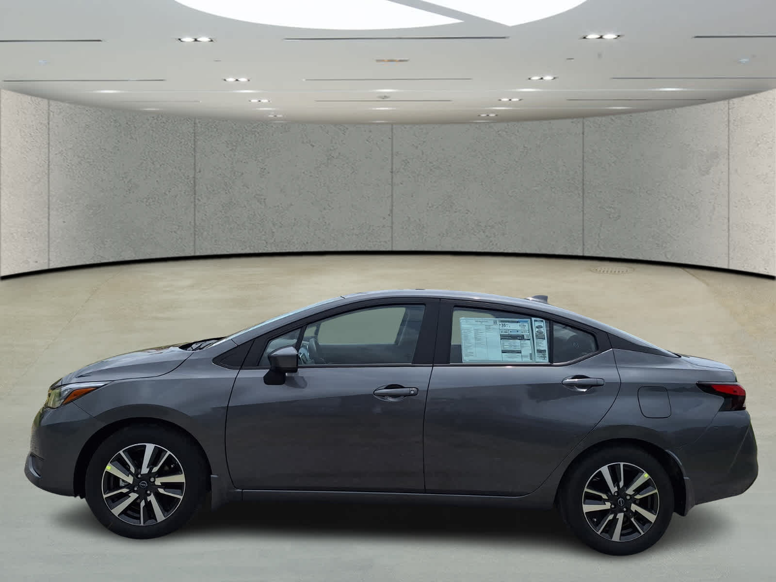 2025 Nissan Versa SV photo 2