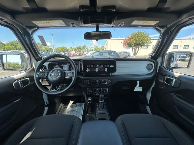 2025 Jeep Wrangler Sport photo 2