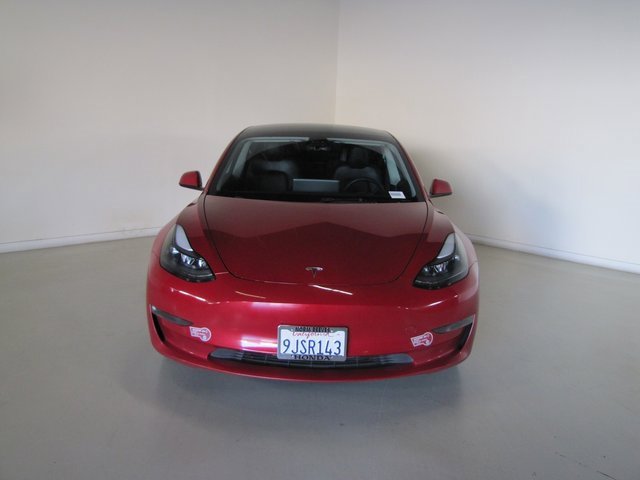 Used 2023 Tesla Model 3 Base with VIN 5YJ3E1EA4PF668188 for sale in Cerritos, CA