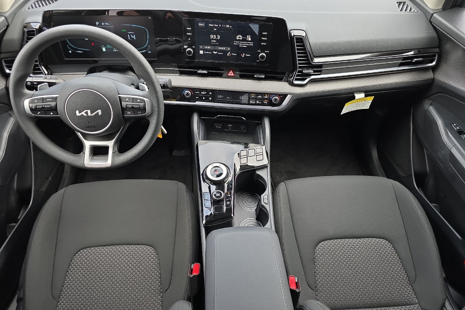2025 Kia Sportage Hybrid LX photo 9