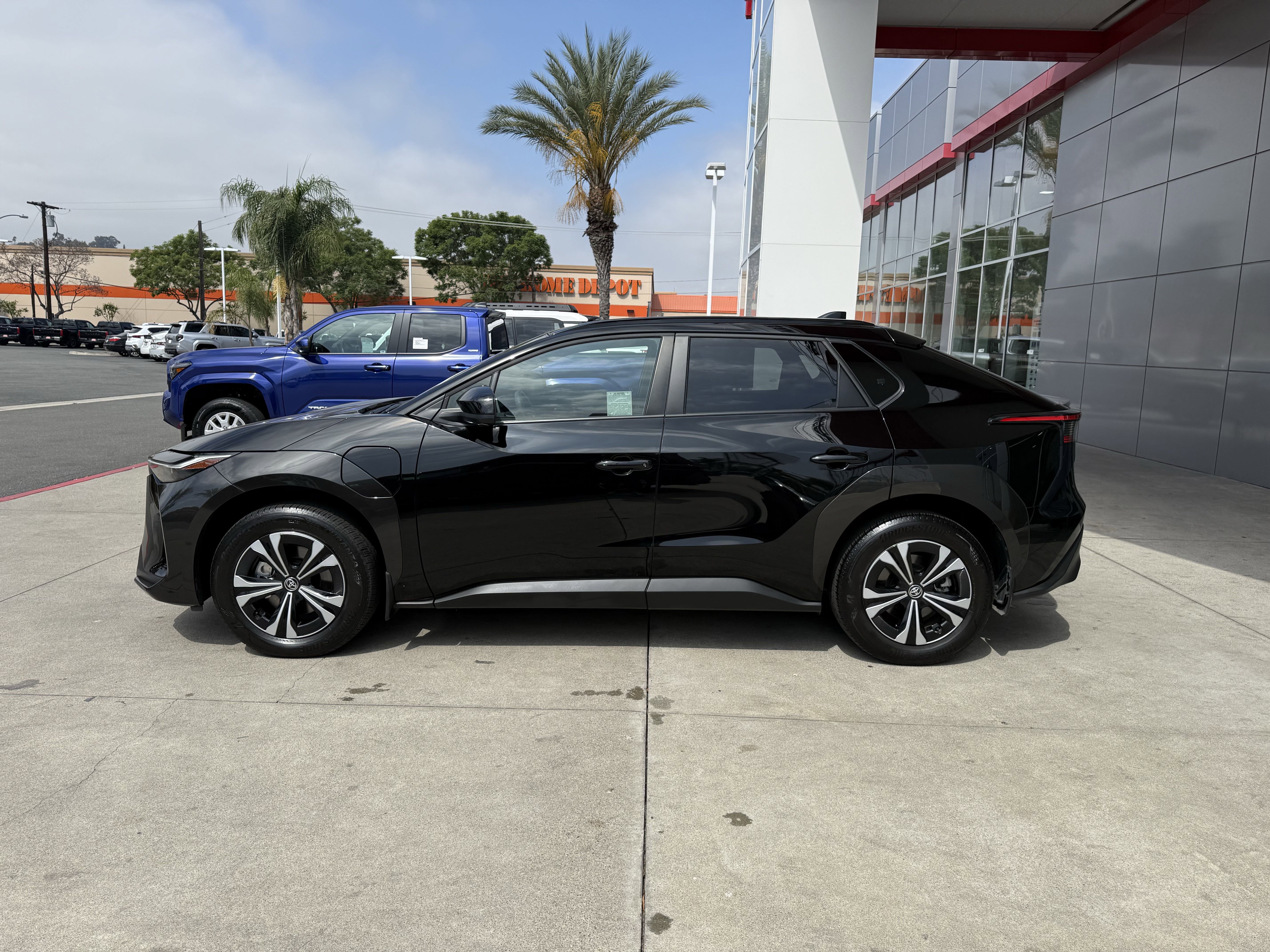 Certified 2023 Toyota bZ4X XLE with VIN JTMAAAAA0PA029100 for sale in San Diego, CA