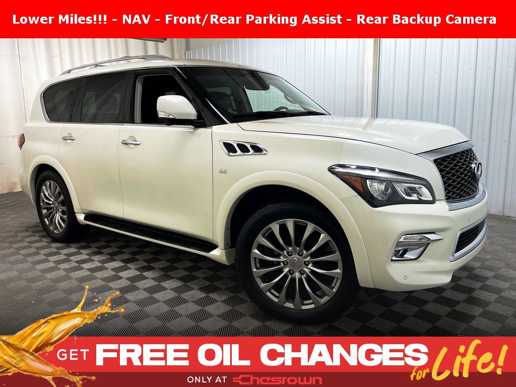 2015 INFINITI QX80