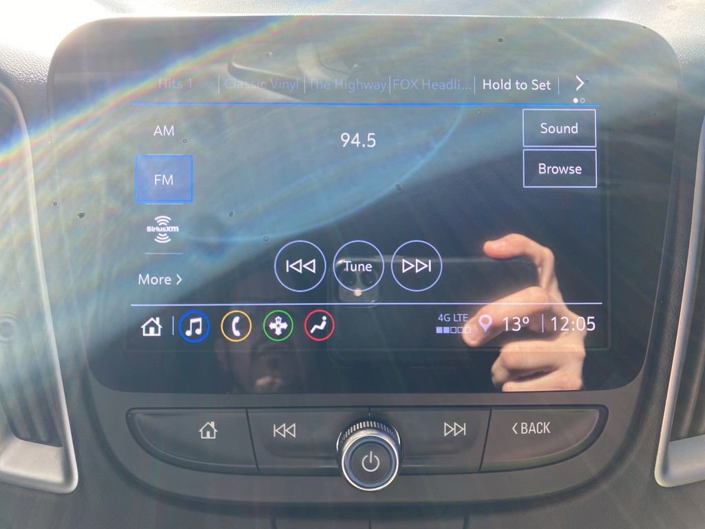 Used 2025 Chevrolet Malibu 1LT with VIN 1G1ZD5STXSF131381 for sale in Monticello, Minnesota