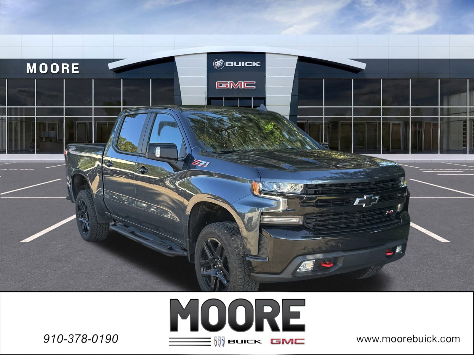 2022 Chevrolet Silverado 1500 Limited LT Trail Boss's photo