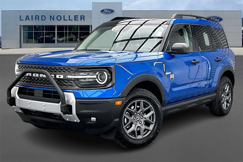 2025 Ford Bronco Sport Big Bend's photo