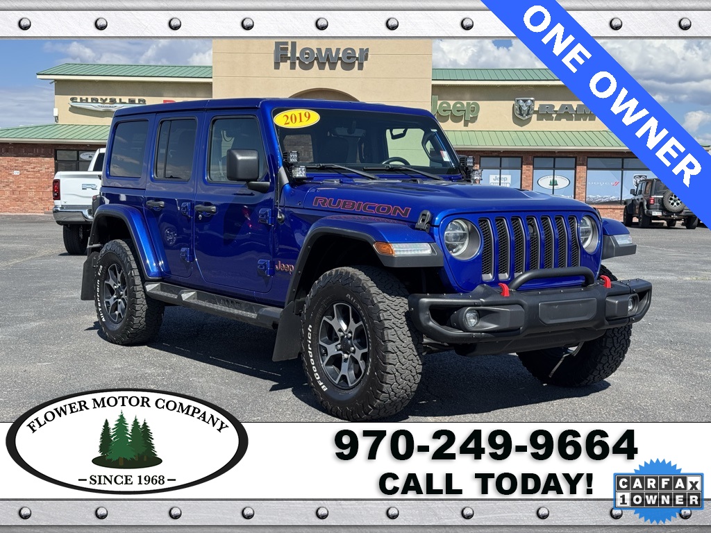 2019 Jeep Wrangler Unlimited