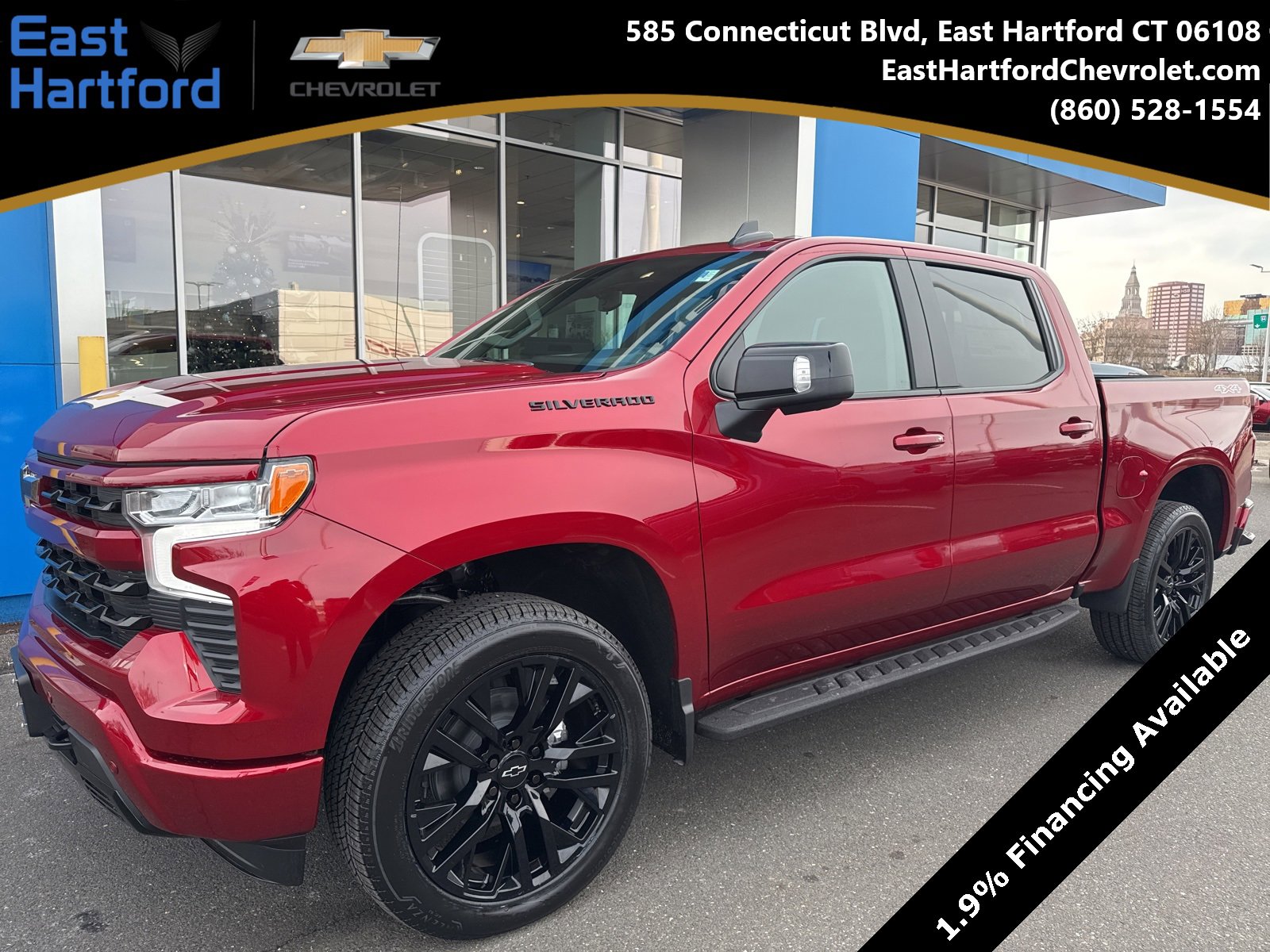 2026 Chevrolet Silverado 1500 RST's photo