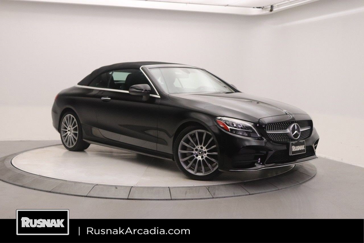 2019 Mercedes-Benz C-Class Cabriolet C300's photo