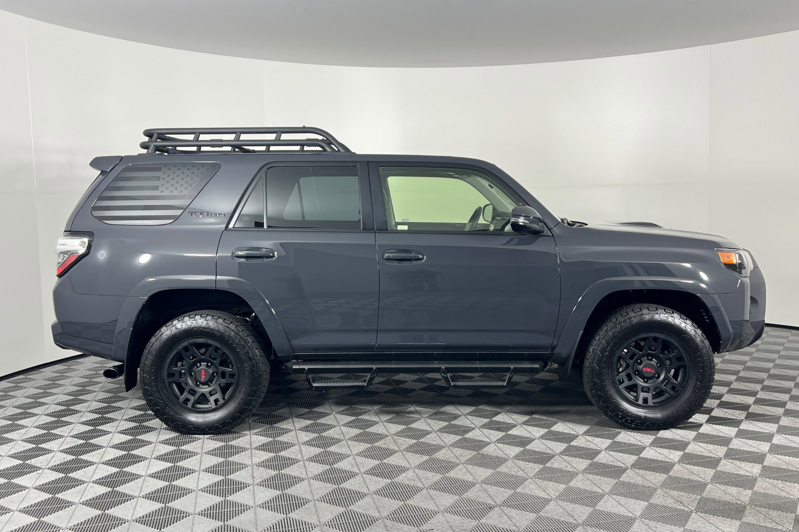 Image of GOLD CERTIFIED 2024 Toyota 4Runner TRD Pro 4WD