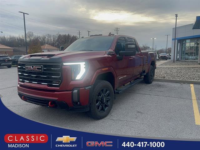 2024 GMC Sierra 3500HD AT4's photo
