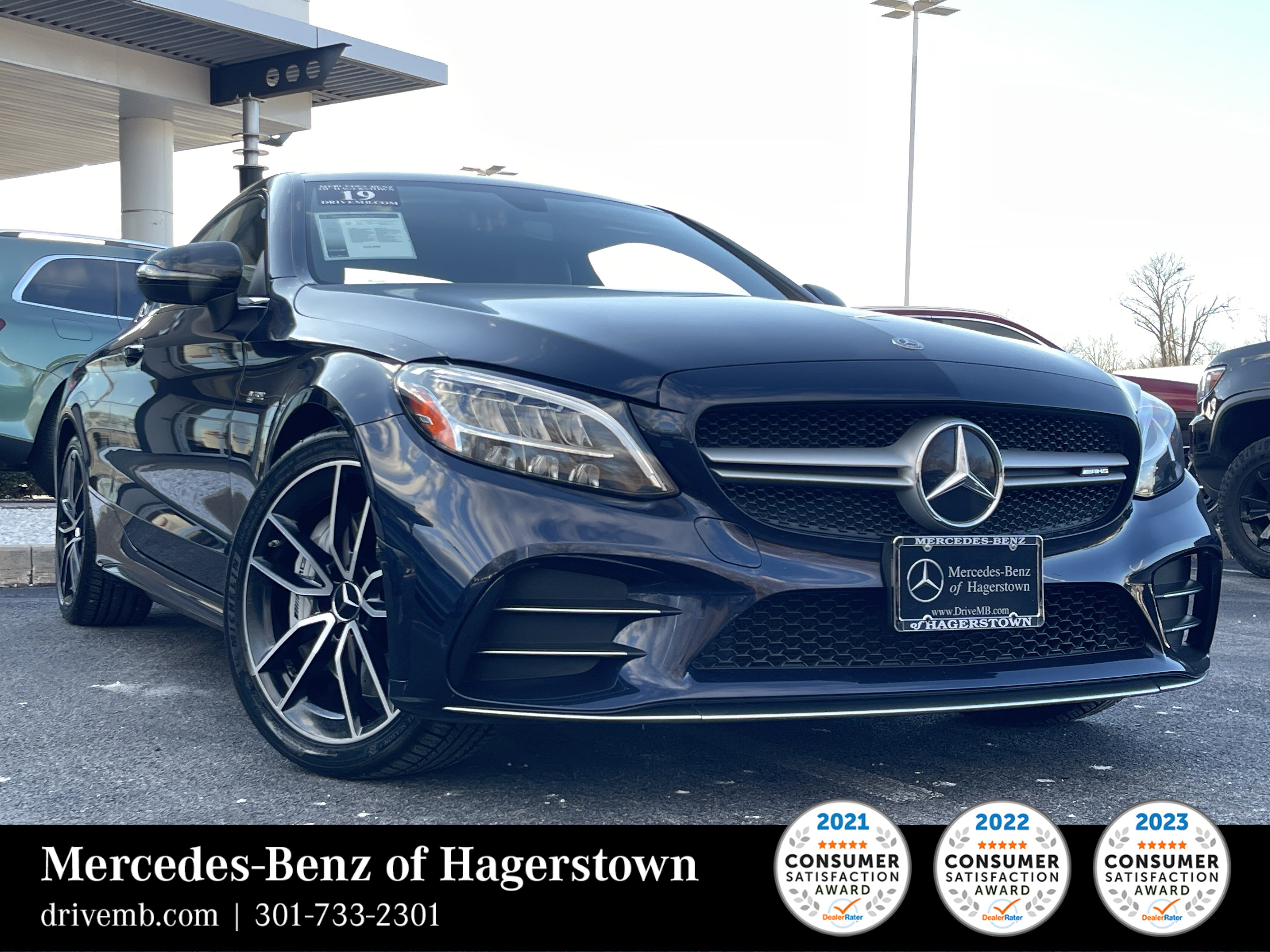 2019 Mercedes-Benz C-Class Coupe AMG C43's photo