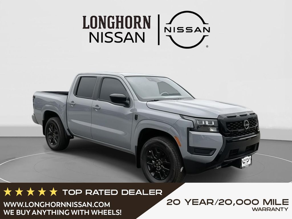 2026 Nissan Frontier SV's photo