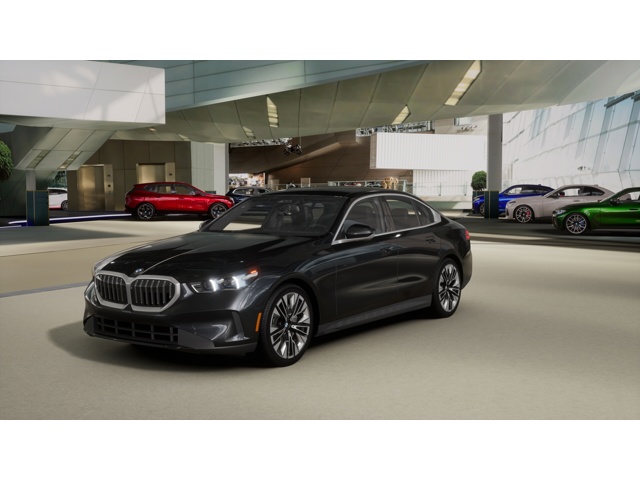 2026 BMW 5 Series 540i's photo