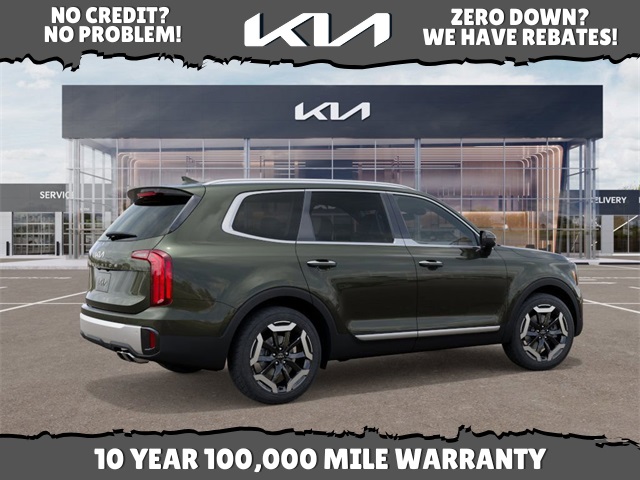 2025 Kia Telluride S photo 4