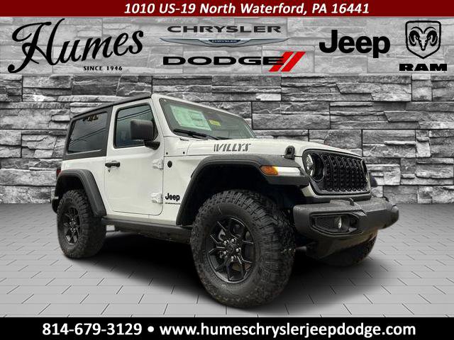 2026 Jeep Wrangler 2-Door Willys's photo