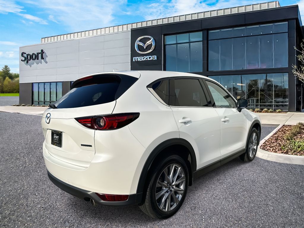 2021 Mazda CX-5 Grand Touring photo 3