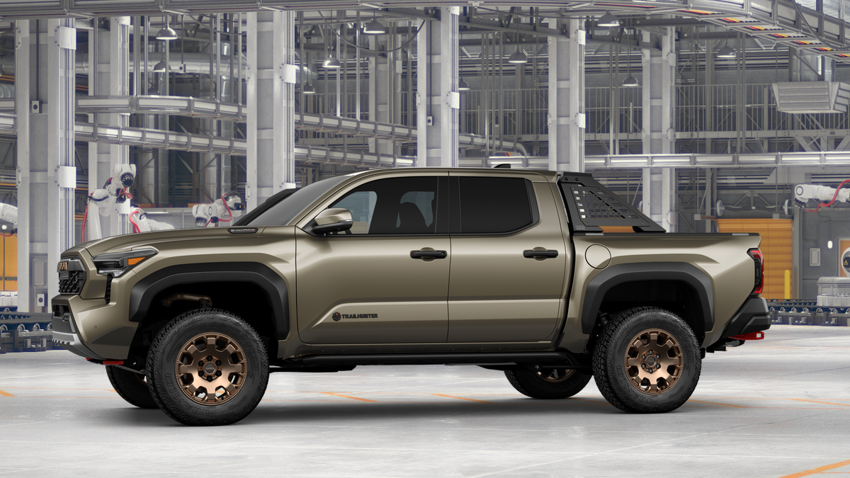 2026 Toyota Tacoma Trailhunter photo 3