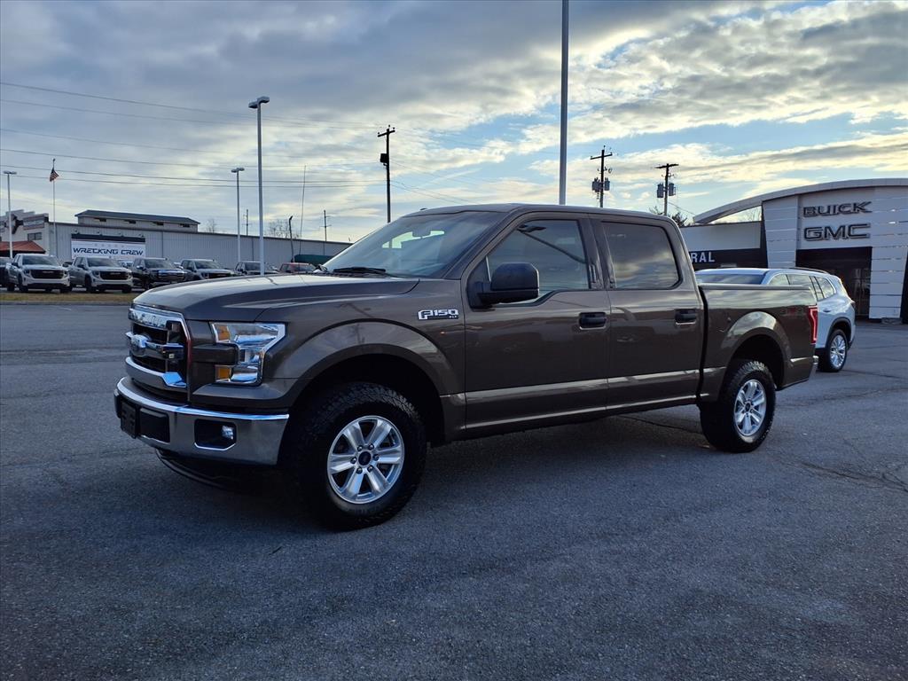 2017 Ford F-150 XLT