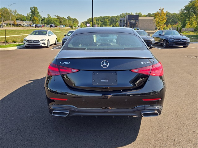 2024 Mercedes Benz C 300 4MATIC Sedan photo 3