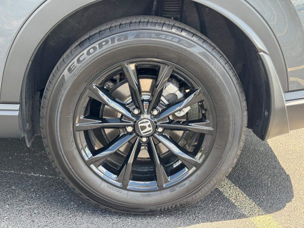 2025 Honda CR-V Hybrid Sport photo 4