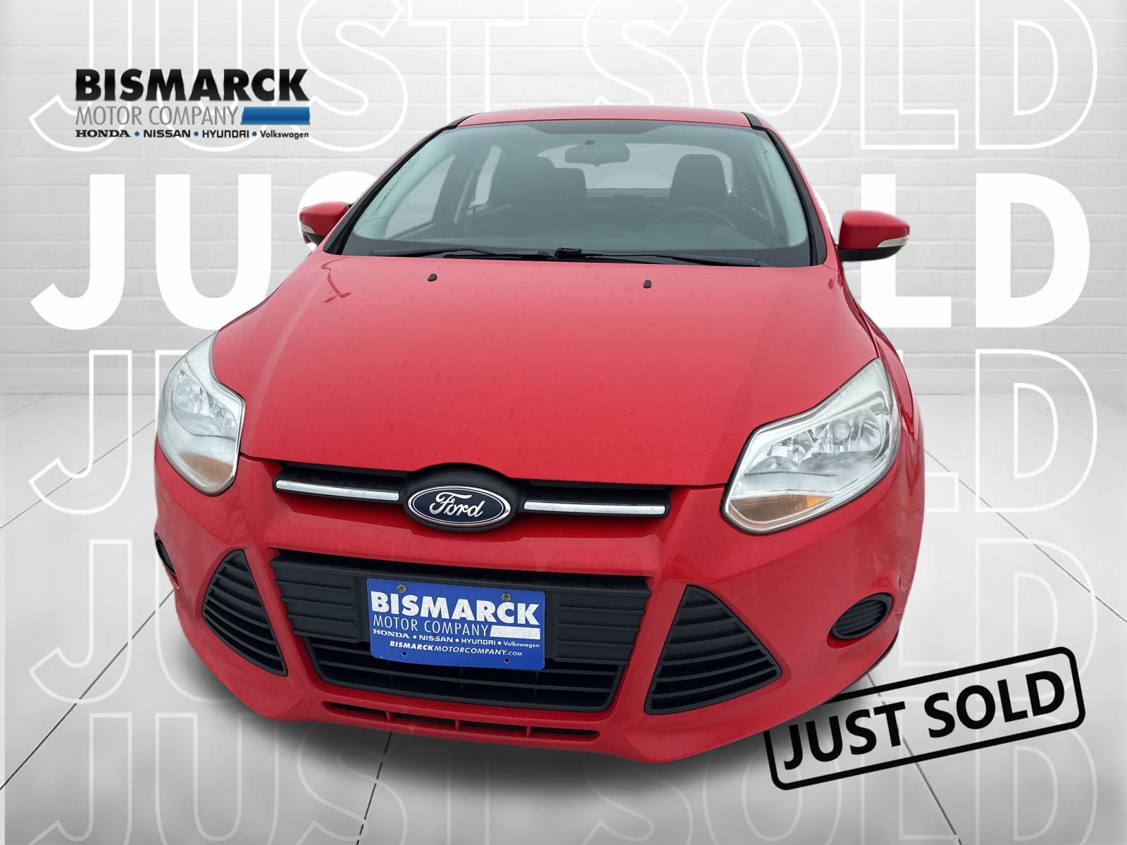 Used 2014 Ford Focus SE with VIN 1FADP3F23EL254577 for sale in Bismarck, ND