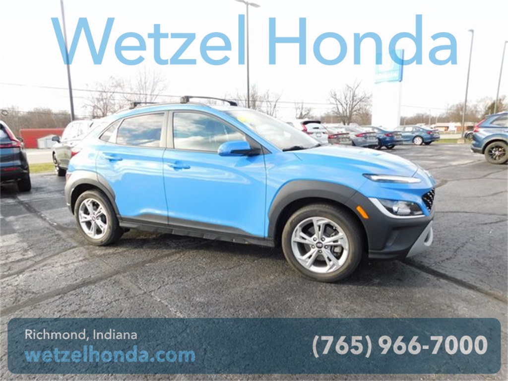 2022 Hyundai Kona SEL