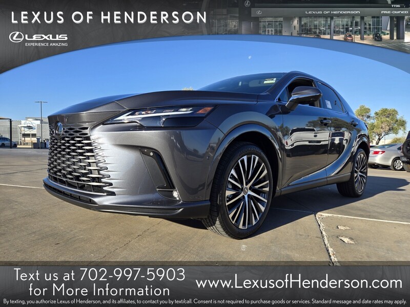 2026 Lexus RX Hybrid 350h's photo