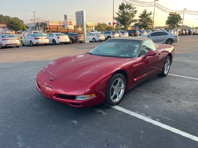 2000 Chevrolet Corvette Base Convertible photo 31