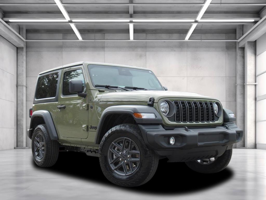 2026 Jeep Wrangler 2-Door Sport S's photo