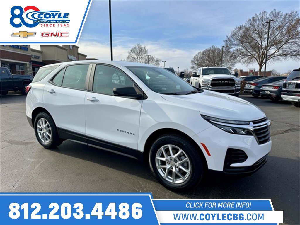 2022 Chevrolet Equinox LS