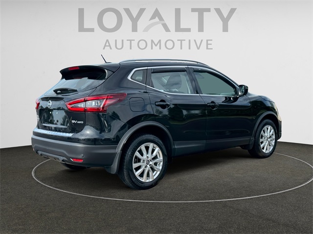 2021 Nissan Rogue Sport SV photo 4