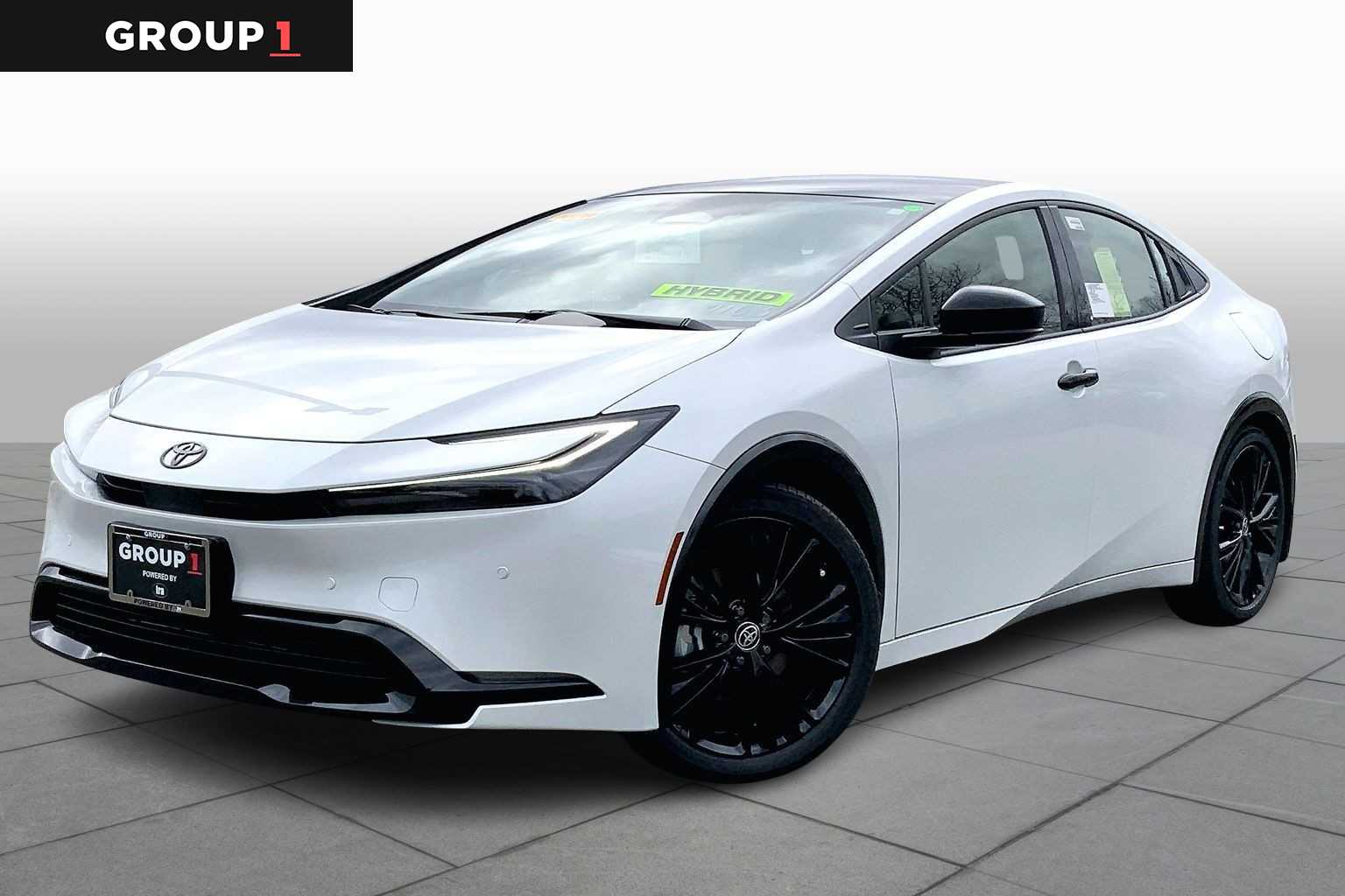 2026 Toyota Prius Nightshade's photo