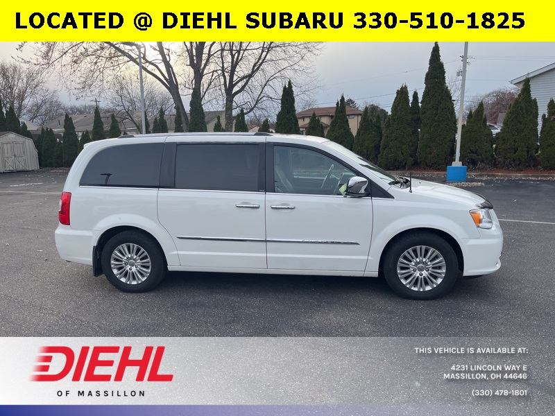 Used 2012 Chrysler Town & Country Limited with VIN 2C4RC1GG2CR221245 for sale in Massillon, OH