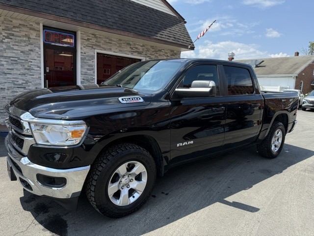 Pre-Owned 2021 Ram 1500 Big Horn/Lone Star