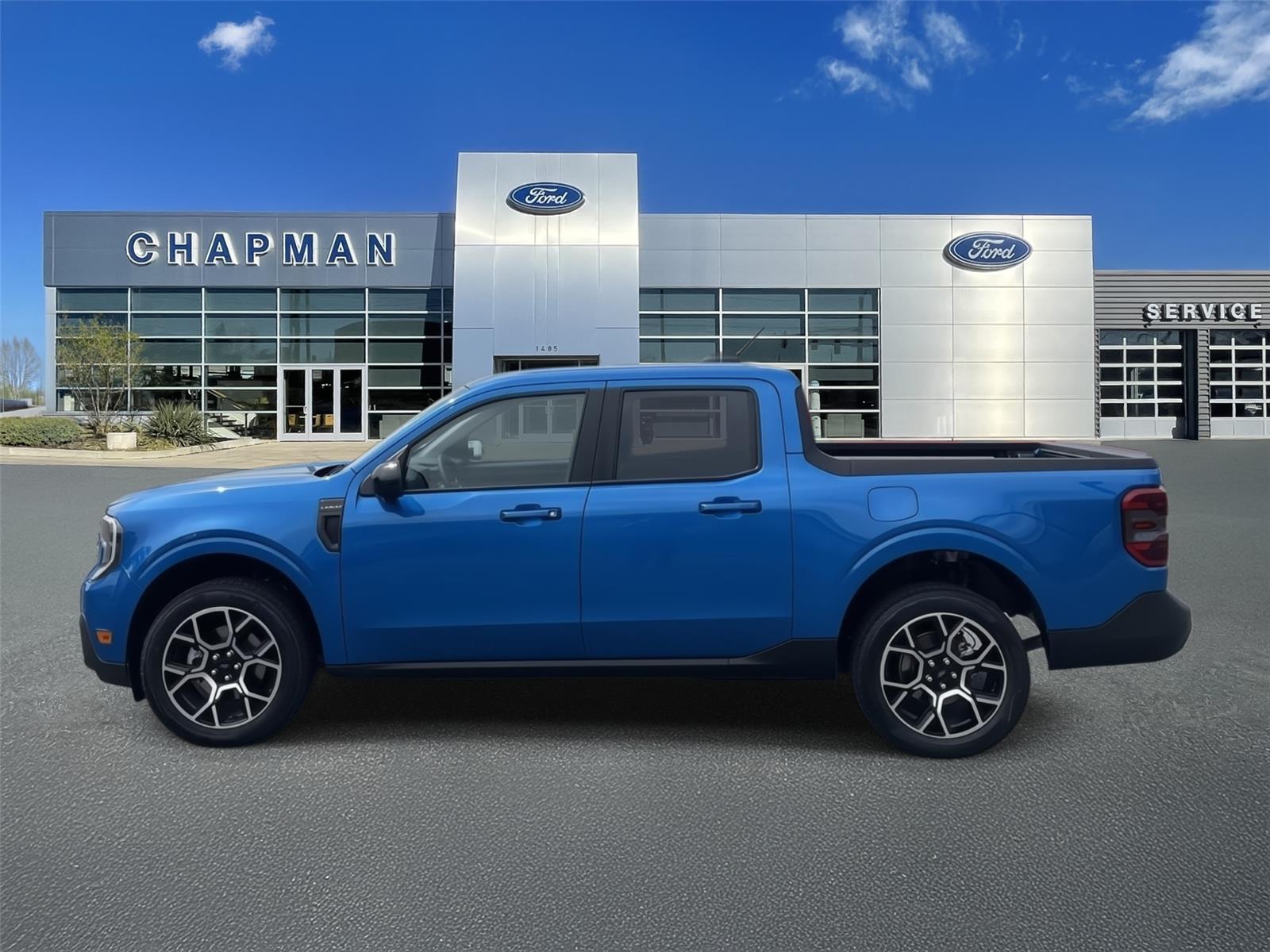 2025 Ford Maverick Lariat photo 4