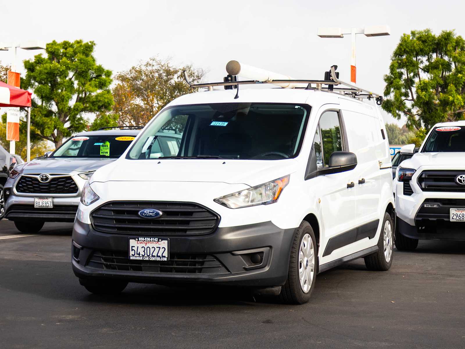 2020 Ford Transit Connect Van XL photo 3