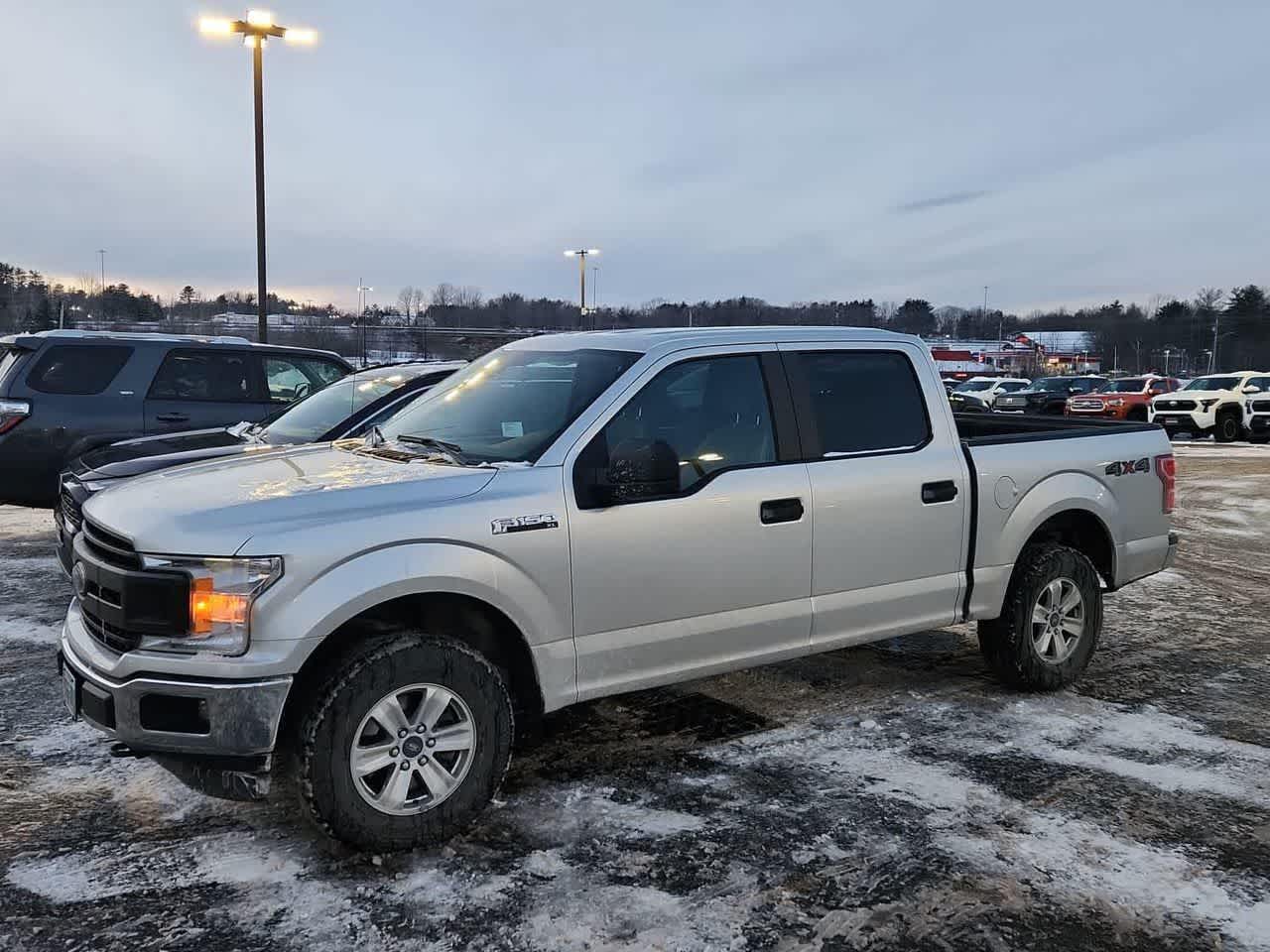 2018 Ford F-150 XL's photo