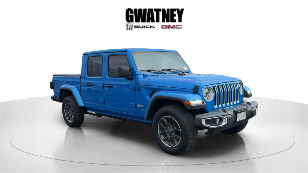 2021 Jeep Gladiator Overland's photo