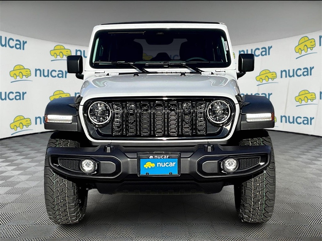 2026 Jeep Wrangler Willys photo 2