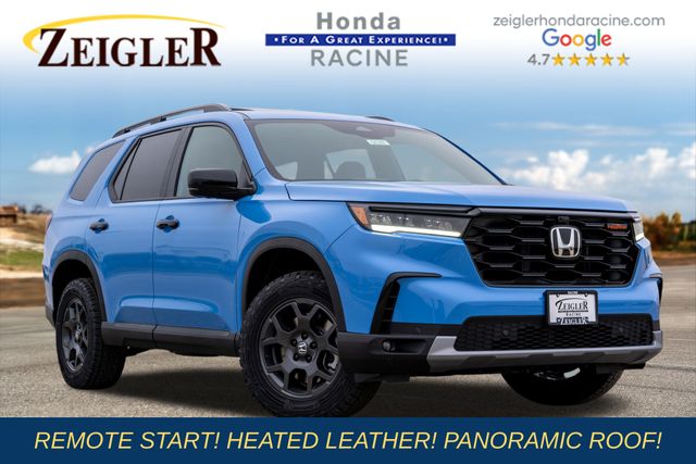 2025 Honda Pilot TrailSport's photo