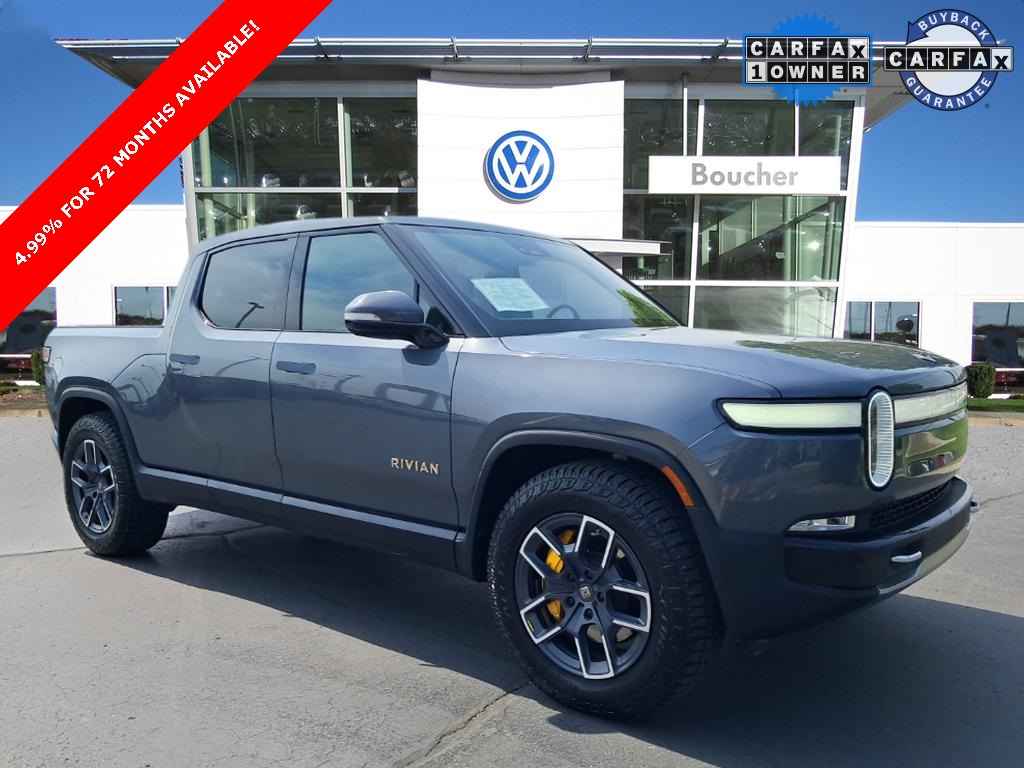 2022 Rivian R1T Launch Edition's photo