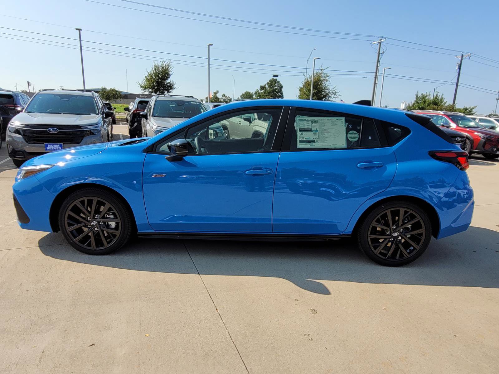 2025 Subaru Impreza RS photo 19