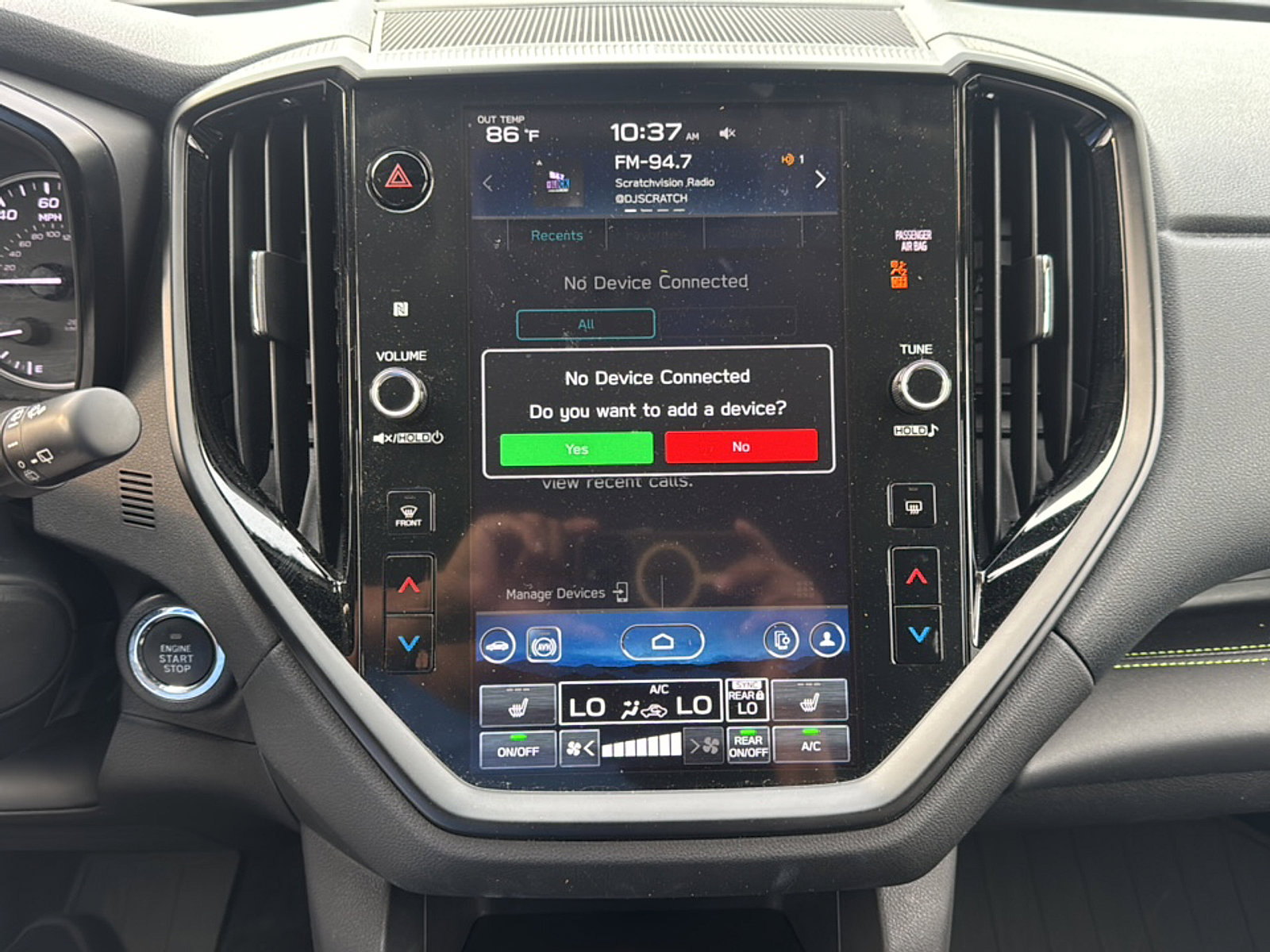 2023 Subaru Ascent Onyx Edition photo 35