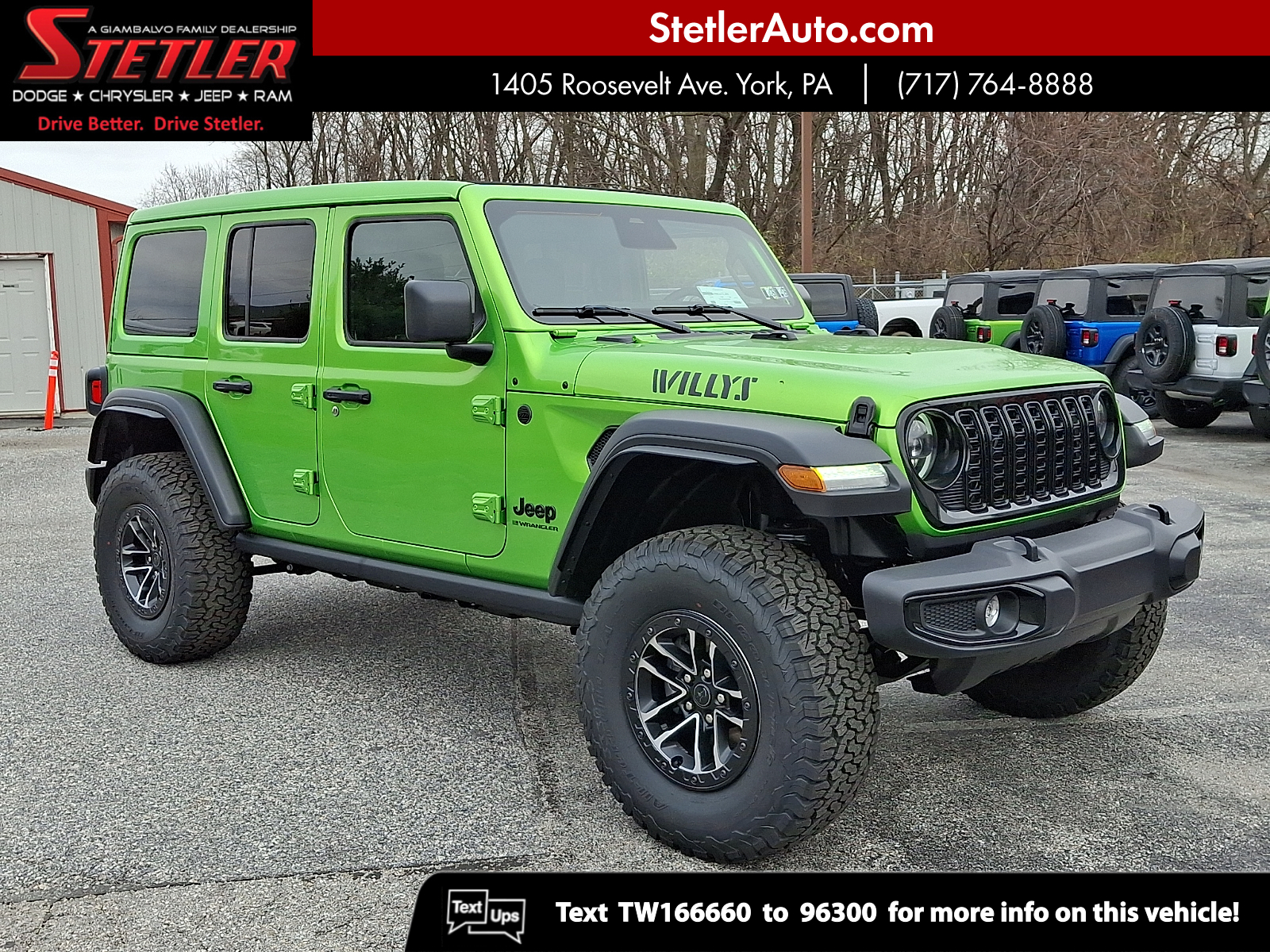 2026 Jeep Wrangler 4-Door Willys's photo