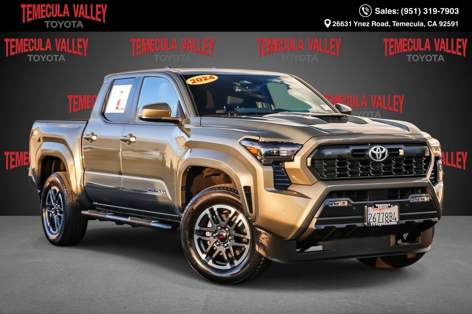 2024 Toyota Tacoma TRD Sport