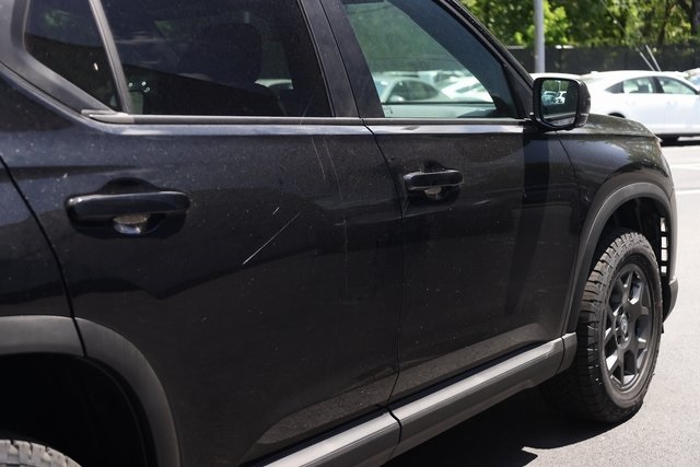 2025 Honda Pilot TrailSport photo 8
