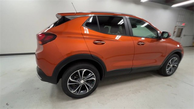 Certified 2022 Buick Encore GX Select with VIN KL4MMDSL6NB049794 for sale in Rhinelander, WI